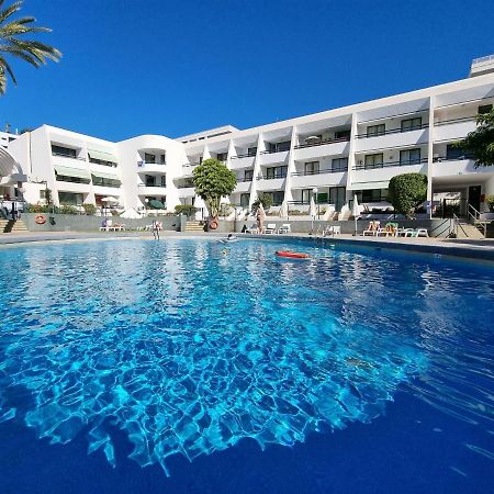Apartment Casa Palmera Only 150 Meters To The Beach, Heated Pool, Wifi, Sat-Tv, Balcony With Poolview Arona  Exterior photo