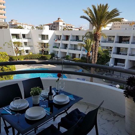Apartment Casa Palmera Only 150 Meters To The Beach, Heated Pool, Wifi, Sat-Tv, Balcony With Poolview Arona  Exterior photo