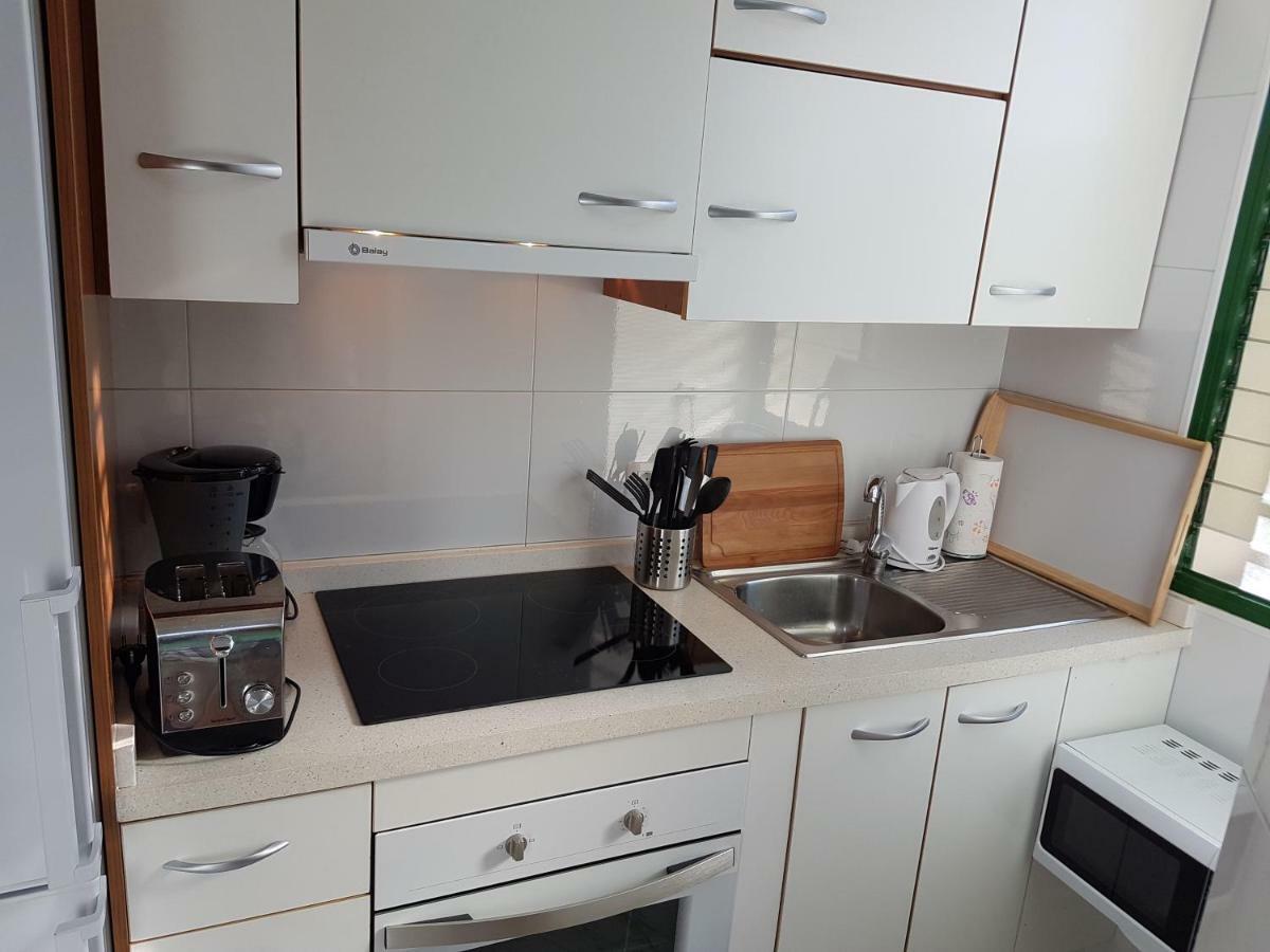 Apartment Casa Palmera Only 150 Meters To The Beach, Heated Pool, Wifi, Sat-Tv, Balcony With Poolview Arona  Exterior photo