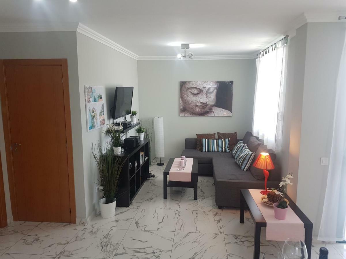 Apartment Casa Palmera Only 150 Meters To The Beach, Heated Pool, Wifi, Sat-Tv, Balcony With Poolview Arona  Exterior photo