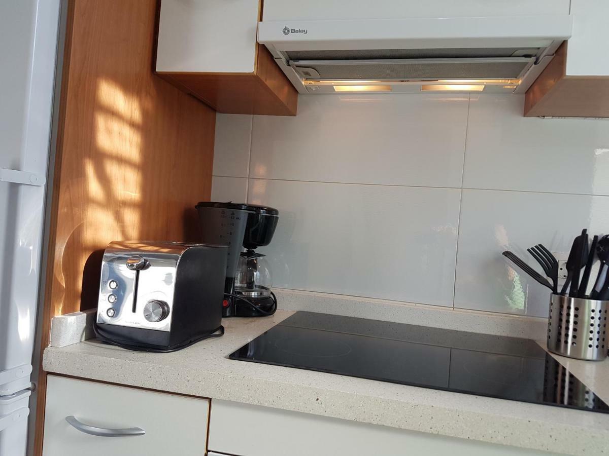 Apartment Casa Palmera Only 150 Meters To The Beach, Heated Pool, Wifi, Sat-Tv, Balcony With Poolview Arona  Exterior photo