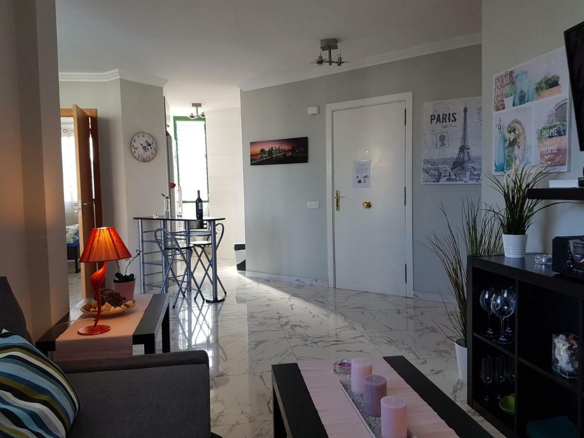 Apartment Casa Palmera Only 150 Meters To The Beach, Heated Pool, Wifi, Sat-Tv, Balcony With Poolview Arona  Exterior photo