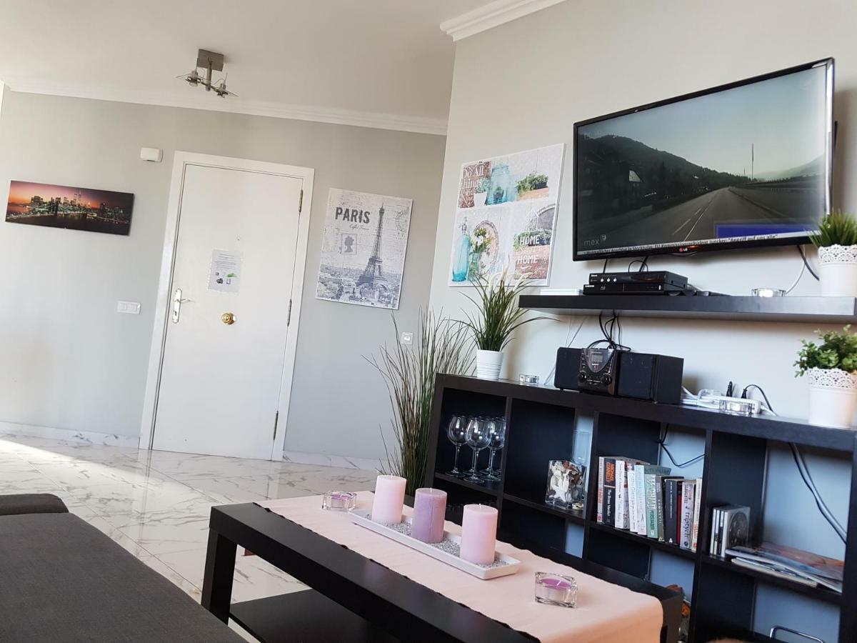 Apartment Casa Palmera Only 150 Meters To The Beach, Heated Pool, Wifi, Sat-Tv, Balcony With Poolview Arona  Exterior photo