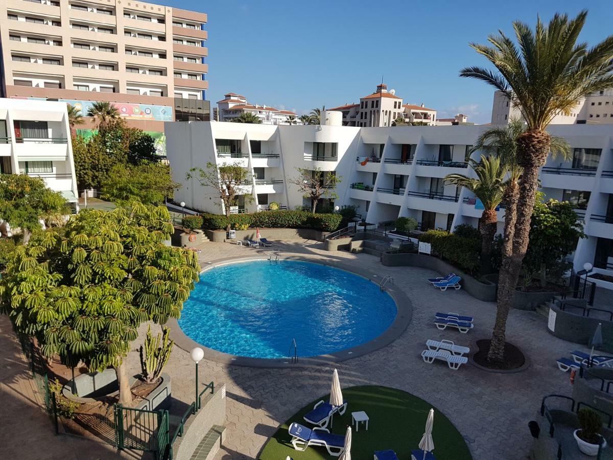 Apartment Casa Palmera Only 150 Meters To The Beach, Heated Pool, Wifi, Sat-Tv, Balcony With Poolview Arona  Exterior photo