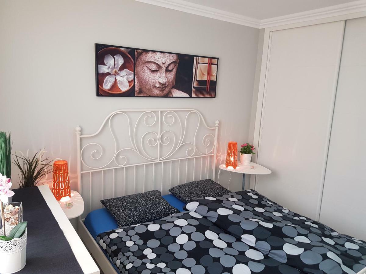 Apartment Casa Palmera Only 150 Meters To The Beach, Heated Pool, Wifi, Sat-Tv, Balcony With Poolview Arona  Exterior photo