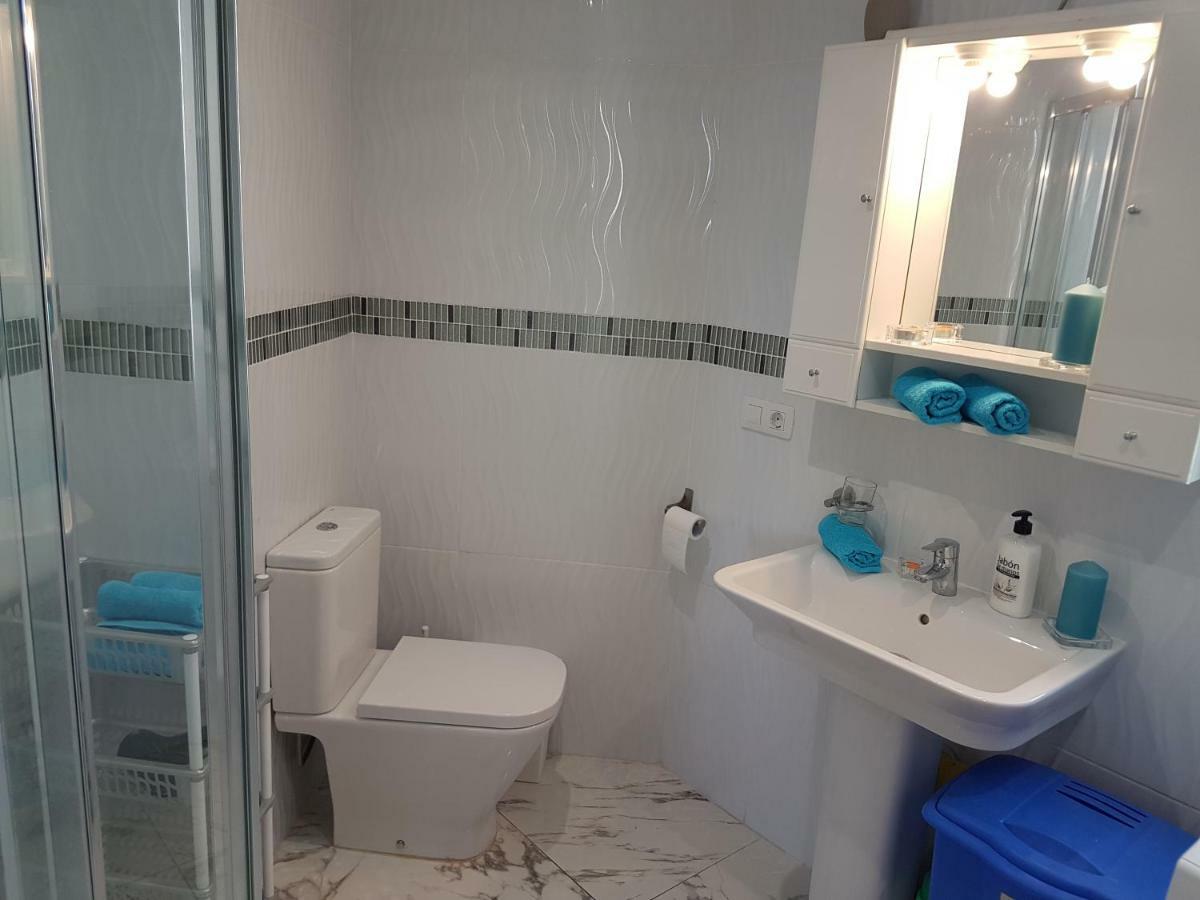 Apartment Casa Palmera Only 150 Meters To The Beach, Heated Pool, Wifi, Sat-Tv, Balcony With Poolview Arona  Exterior photo