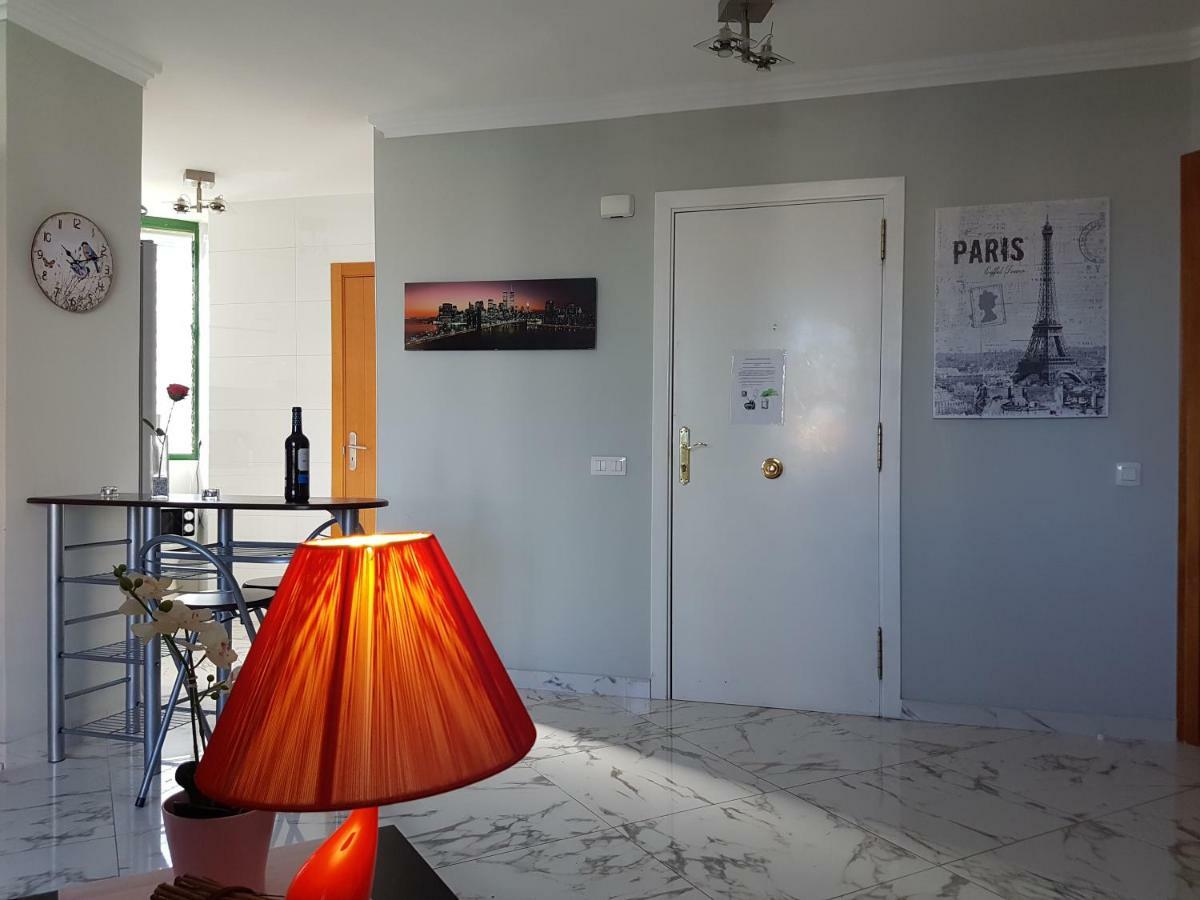 Apartment Casa Palmera Only 150 Meters To The Beach, Heated Pool, Wifi, Sat-Tv, Balcony With Poolview Arona  Exterior photo