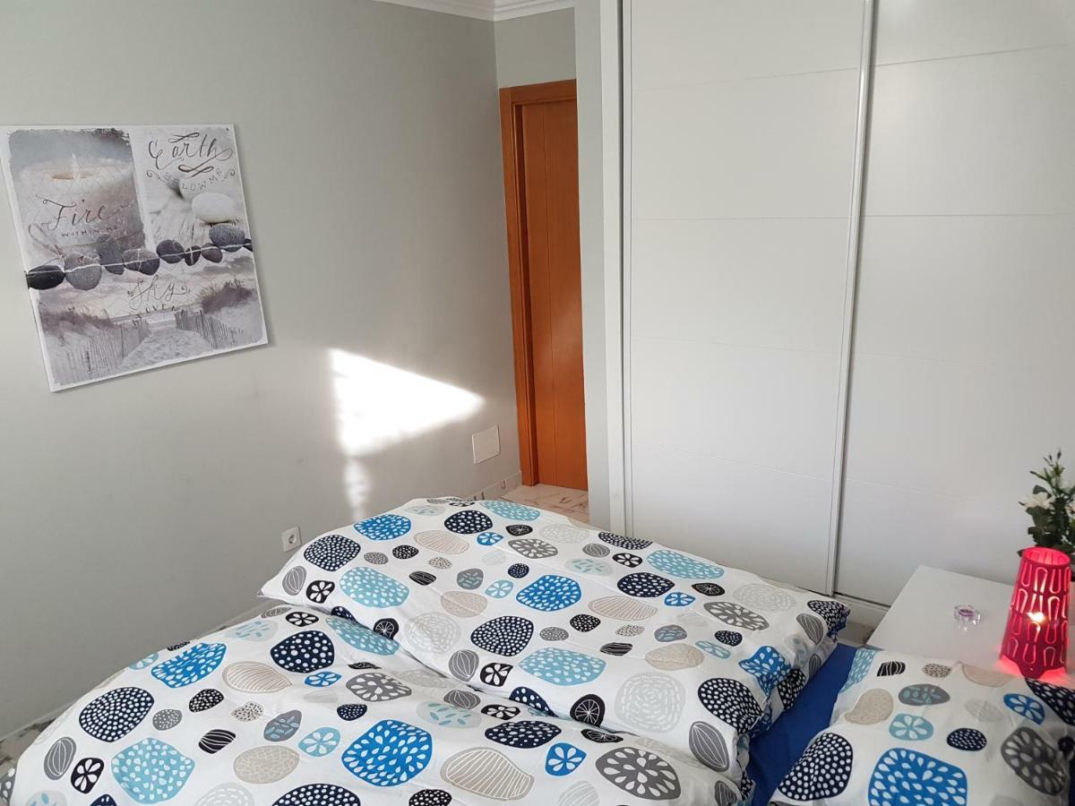 Apartment Casa Palmera Only 150 Meters To The Beach, Heated Pool, Wifi, Sat-Tv, Balcony With Poolview Arona  Exterior photo