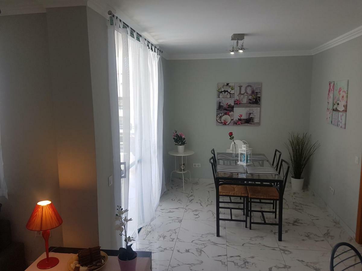 Apartment Casa Palmera Only 150 Meters To The Beach, Heated Pool, Wifi, Sat-Tv, Balcony With Poolview Arona  Exterior photo