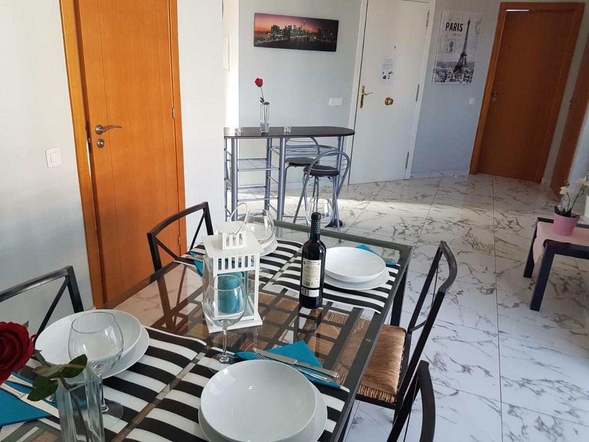 Apartment Casa Palmera Only 150 Meters To The Beach, Heated Pool, Wifi, Sat-Tv, Balcony With Poolview Arona  Exterior photo