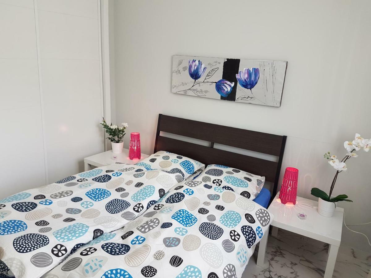 Apartment Casa Palmera Only 150 Meters To The Beach, Heated Pool, Wifi, Sat-Tv, Balcony With Poolview Arona  Exterior photo