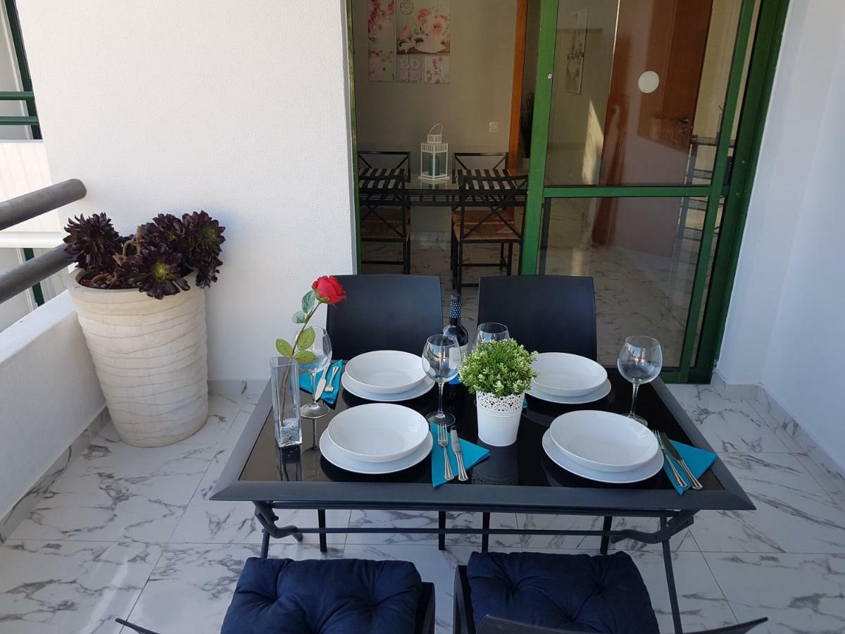 Apartment Casa Palmera Only 150 Meters To The Beach, Heated Pool, Wifi, Sat-Tv, Balcony With Poolview Arona  Exterior photo